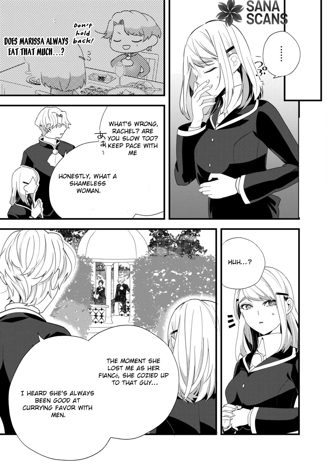 This Is My Mansion. Could You Leave Now? Chapter 9 - . Page 15